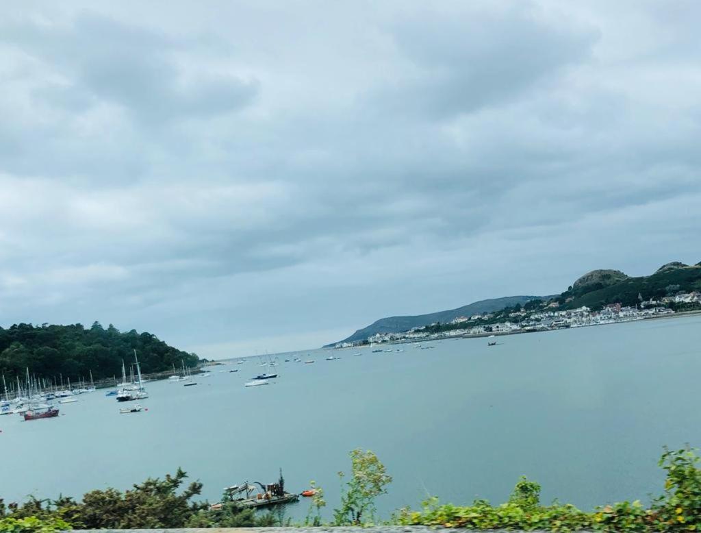 Villa Sea Haven Conwy Esterno foto