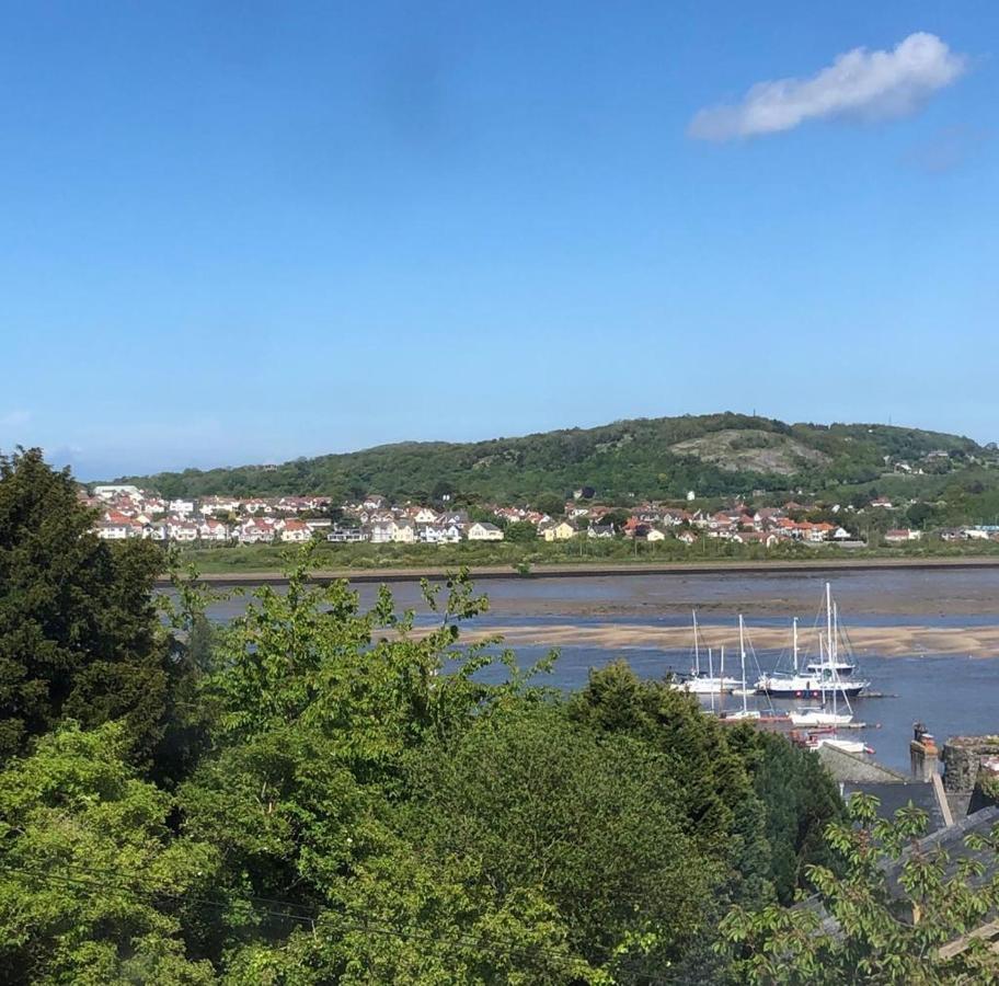 Villa Sea Haven Conwy Esterno foto